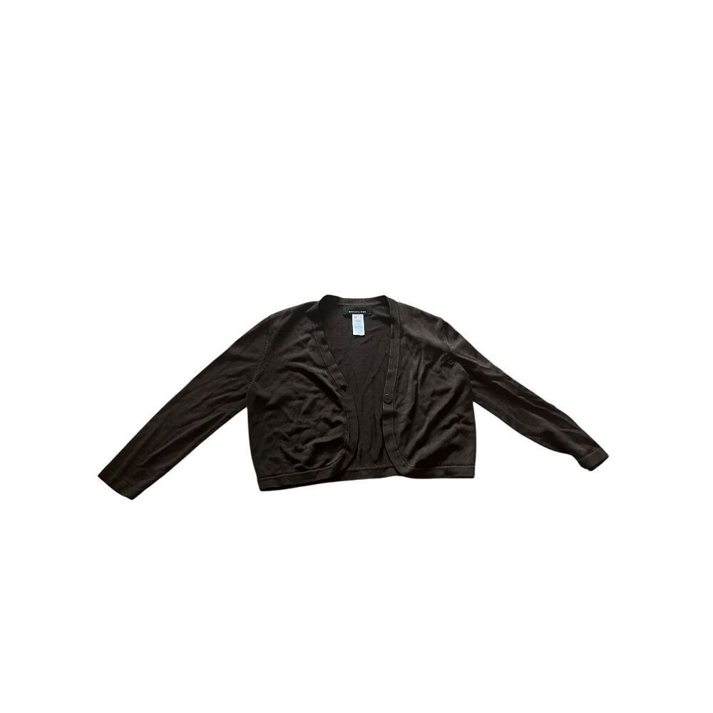 Jones New York Cardigan Brown Size Small